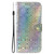 Samsung Galaxy A54 5G Colorful Magnetic Buckle Leather Phone Case - Silver
