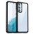 Samsung Galaxy A54 5G Colorful Series Acrylic + TPU Phone Case - Black
