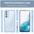 Samsung Galaxy A54 5G Colorful Series Acrylic + TPU Phone Case - Blue
