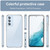 Samsung Galaxy A54 5G Colorful Series Acrylic + TPU Phone Case - Transparent