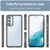 Samsung Galaxy A54 5G Colorful Series Acrylic + TPU Phone Case - Transparent Grey