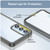 Samsung Galaxy A54 5G Colorful Series Acrylic + TPU Phone Case - Transparent Grey