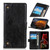 Samsung Galaxy A54 5G Copper Buckle Nappa Texture Horizontal Flip Leather Phone Case - Black