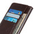 Samsung Galaxy A54 5G Copper Buckle Nappa Texture Horizontal Flip Leather Phone Case - Coffee