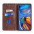 Samsung Galaxy A54 5G Cow Texture Magnetic Leather Phone Case - Light Brown