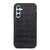 Samsung Galaxy A54 5G Crocodile Texture Genuine Leather Phone Case - Black
