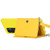 Samsung Galaxy A54 5G Crossbody Lanyard Wallet Card Bag Phone Case - Yellow