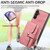 Samsung Galaxy A54 5G Crossbody Multi-function Zipper Wallet Phone Case - Pink