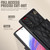Samsung Galaxy A54 5G Crossbody Rhombic Horizontal Wallet Leather Phone Case - Black