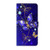 Samsung Galaxy A54 5G Crystal 3D Shockproof Protective Leather Phone Case - Diamond Butterfly