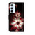 Samsung Galaxy A54 5G Crystal 3D Shockproof Protective Leather Phone Case - Fantastic Flower