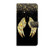Samsung Galaxy A54 5G Crystal 3D Shockproof Protective Leather Phone Case - Golden Wings