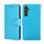 Samsung Galaxy A54 5G Crystal Texture Leather Phone Case - Sky Blue
