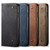 Samsung Galaxy A54 5G Denim Texture Flip Leather Phone Case - Blue
