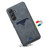 Samsung Galaxy A54 5G Denior PU Back Cover Card Slot Holder Phone Case - Grey