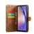 Samsung Galaxy A54 5G DG.MING Crazy Horse Texture Detachable Magnetic Leather Case - Brown