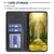 Samsung Galaxy A54 5G Diamond Lattice Magnetic Leather Flip Phone Case - Black