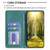 Samsung Galaxy A54 5G Diamond Lattice Magnetic Leather Flip Phone Case - Green
