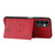 Samsung Galaxy A54 5G Double Buckle Magnetic Phone Case - Red