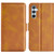 Samsung Galaxy A54 5G Dual-side Magnetic Buckle Horizontal Flip Leather Phone Case - Yellow