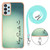 Samsung Galaxy A54 5G Electroplating Dual-side IMD Phone Case with Lanyard - Smile