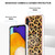 Samsung Galaxy A54 5G Electroplating Marble Dual-side IMD Phone Case - Leopard Print