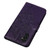 Samsung Galaxy A54 5G Embossed Butterfly Leather Phone Case - Dark Purple