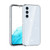 Samsung Galaxy A54 5G EU Shockproof Terminator Style Glitter Powder Phone Case - Shiny White
