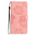 Samsung Galaxy A54 5G Flower Embossing Pattern Leather Phone Case - Pink Samsung Galaxy A54 5G Flower Embossing Pattern Leather Phone Case - Pink