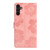 Samsung Galaxy A54 5G Flower Embossing Pattern Leather Phone Case - Pink Samsung Galaxy A54 5G Flower Embossing Pattern Leather Phone Case - Pink