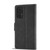 Samsung Galaxy A54 5G Forwenw F3 Series Dual-side Buckle Leather Phone Case - Black
