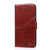 Samsung Galaxy A54 5G Geometric Stitching Leather Phone Case - Dark Brown
