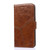 Samsung Galaxy A54 5G Geometric Stitching Leather Phone Case - Light Brown