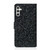 Samsung Galaxy A54 5G Glitter Powder Filp Leather Phone Case - Black