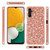 Samsung Galaxy A54 5G Glitter Powder Shockproof TPU Phone Case - Rose Gold