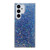 Samsung Galaxy A54 5G Glitter Sequins Epoxy TPU Phone Case - Blue