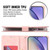 Samsung Galaxy A54 5G GOOSPERY BLUE MOON Crazy Horse Texture Leather Phone Case - Pink