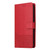 Samsung Galaxy A54 5G GQUTROBE Skin Feel Magnetic Leather Phone Case - Red
