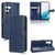 Samsung Galaxy A54 5G Honeycomb Dot Texture Leather Phone Case - Blue