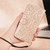 Samsung Galaxy A54 5G Honeycomb Dot Texture Leather Phone Case - Gold