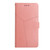 Samsung Galaxy A54 5G HT01 Y-shaped Pattern Flip Leather Phone Case - Pink