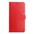 Samsung Galaxy A54 5G HT01 Y-shaped Pattern Flip Leather Phone Case - Red