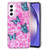 Samsung Galaxy A54 5G IMD Shell Pattern TPU Phone Case - Colorful Butterfly