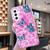 Samsung Galaxy A54 5G IMD Shell Pattern TPU Phone Case - Colorful Butterfly