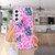 Samsung Galaxy A54 5G IMD Shell Pattern TPU Phone Case - Colorful Butterfly