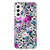 Samsung Galaxy A54 5G IMD Shell Pattern TPU Phone Case - Leopard Flower