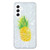 Samsung Galaxy A54 5G IMD Shell Pattern TPU Phone Case - Pineapple