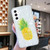 Samsung Galaxy A54 5G IMD Shell Pattern TPU Phone Case - Pineapple