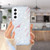 Samsung Galaxy A54 5G IMD Shell Pattern TPU Phone Case - White Marble