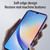 Samsung Galaxy A54 5G Invisible Lens Bracket Matte Transparent Phone Case - Pink